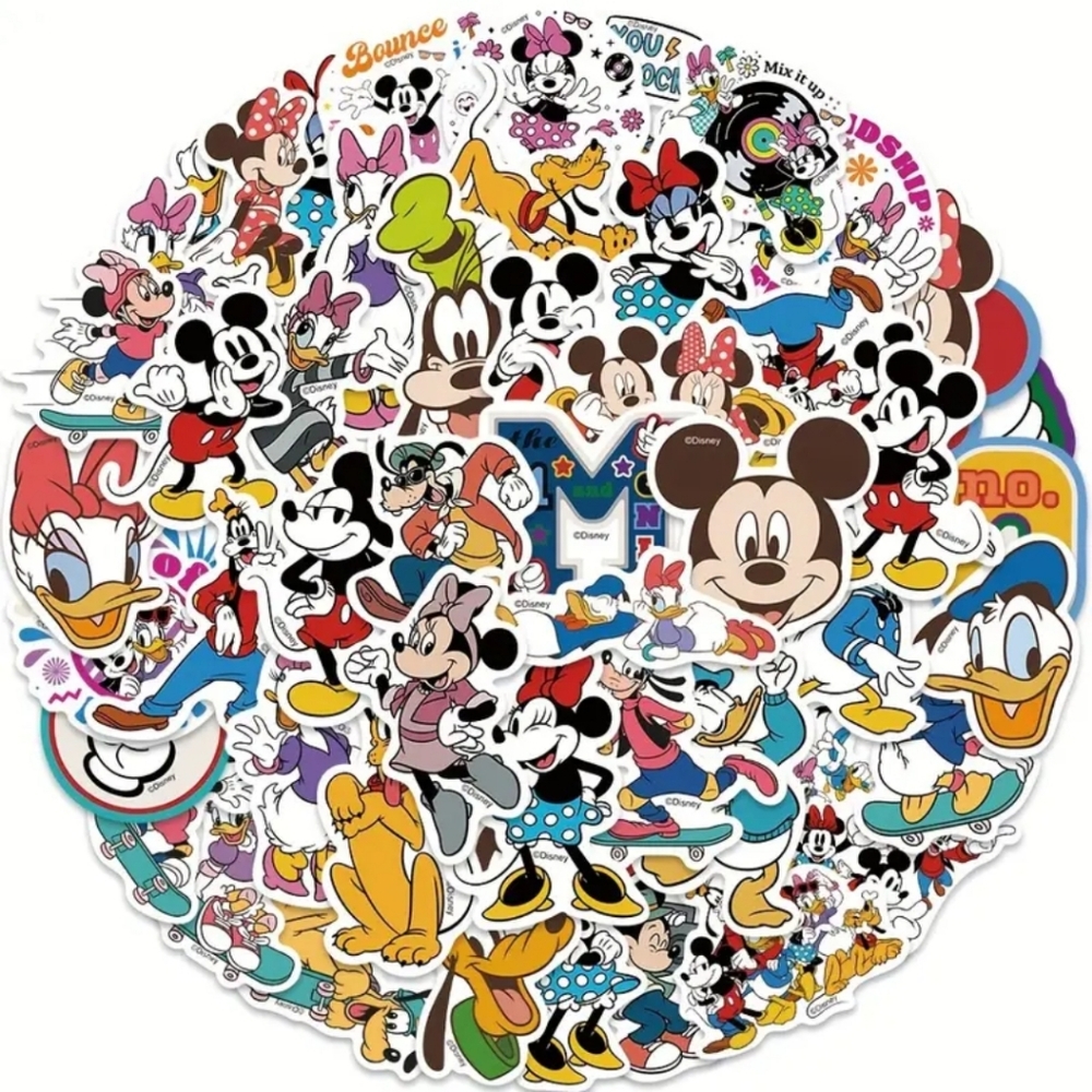 50 piece Disney Stickers